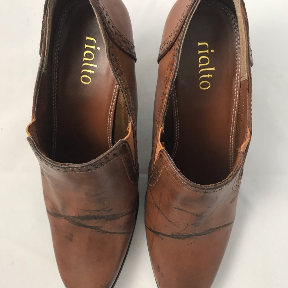 Rialto Brown booties Size 8